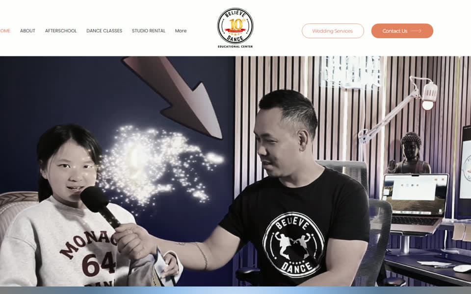 BD Educational Center — live website