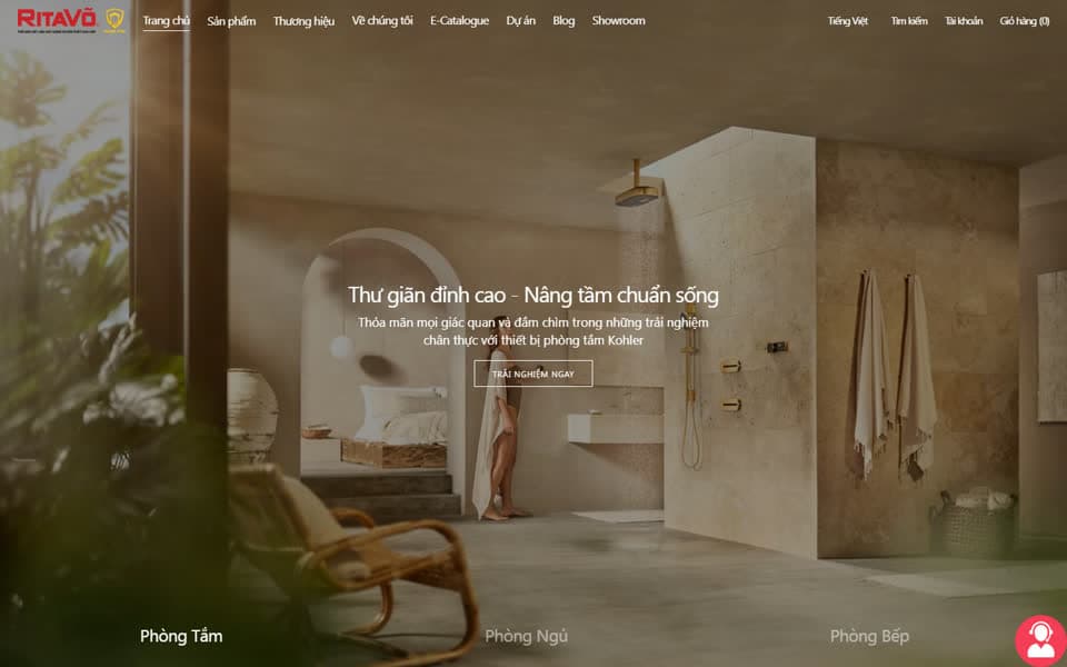 HomePro — live website