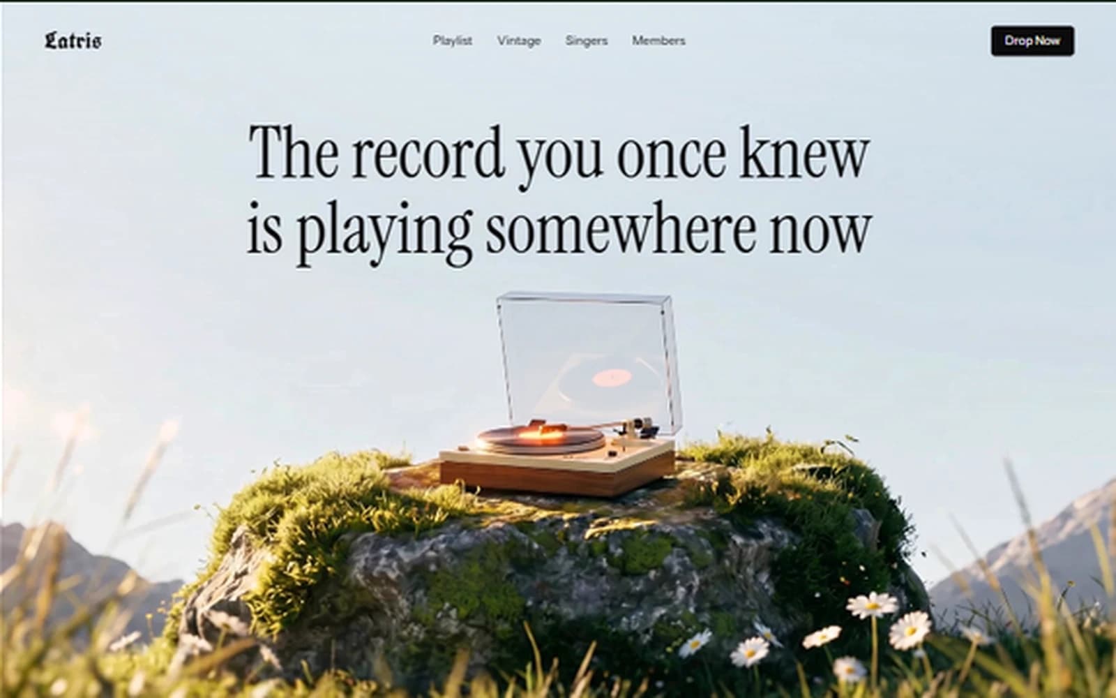 Ảnh xem trước website: Latris