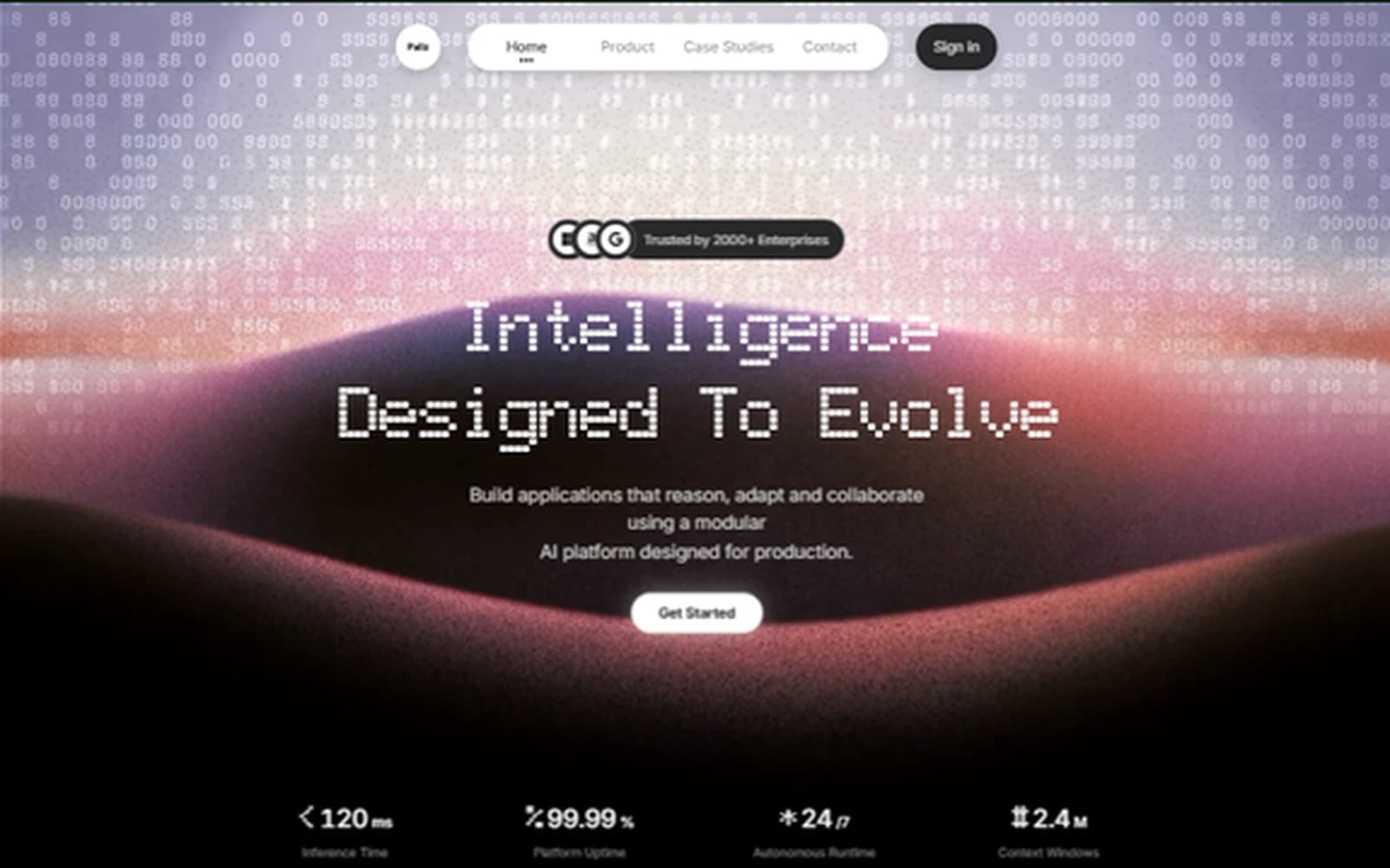 Ảnh xem trước website: Paliz