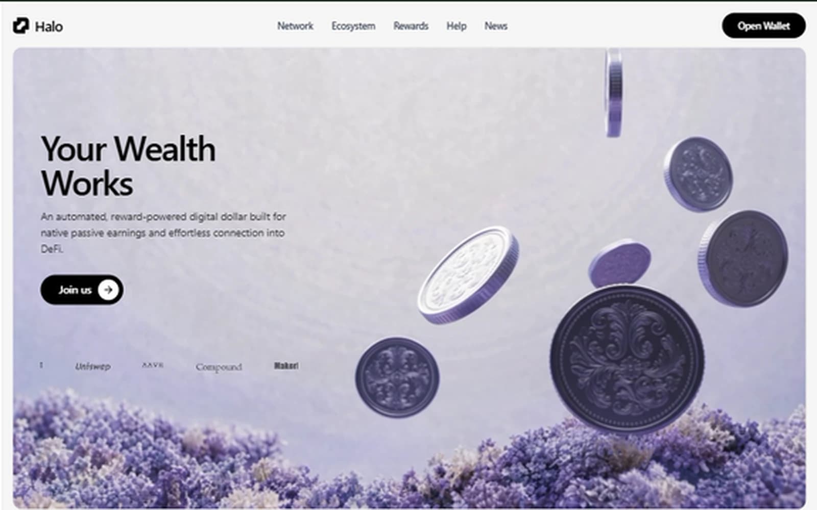 Ảnh xem trước website: Halo