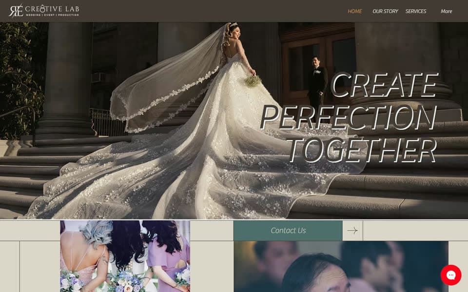 Recre8tive Lab — live website