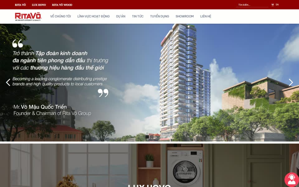 Ritavo — live website